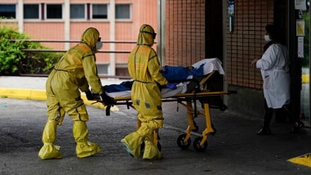 España registra un ligero repunte en la cifra de muertos por COVID-19 con 619 en un día