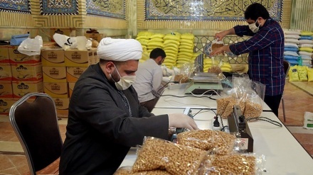 Penyiapan 1000 Paket Sembako Menjelang Ramadhan (1)