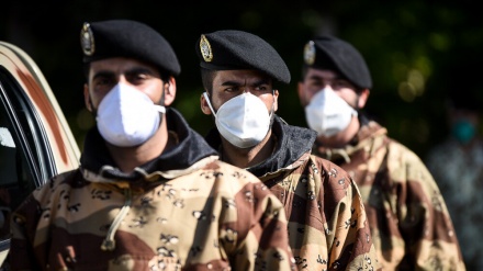 イラン軍による新型コロナウイルス対策　（動画・写真）
