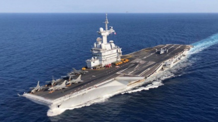 Kapal Induk Prancis Dikerahkan ke Mediterania Antisipasi Rusia