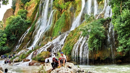 Le meraviglie sconosciute dell'Iran (6): la cascata Bishe' del Lorestan