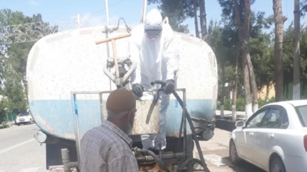 ضد عفونی ساختمانها و اماکن عمومی در ختلان 