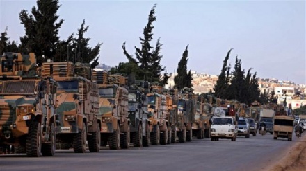 Turkey sends another convoy of military vehicles into Syria’s Idlib