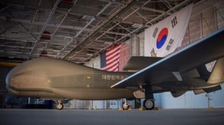 米無人機グローバルホーク数機が韓国入り