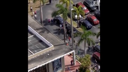 Video: Largas filas por desempleo en Florida aumentan riesgo de contagio de COVID-19