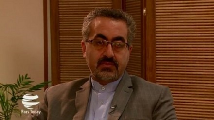 وزارت بهداشت ایران: دولت آمریکا ابتدا وارد انکار و بعد وارد فرافکنی شده است