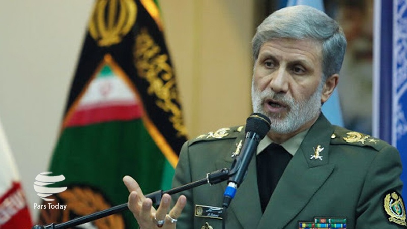 وزیر دفاع ایران : پیامد حضور آمریکا در خلیج فارس ناامنی است
