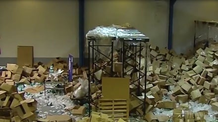 Roban dos millones de mascarillas en España en plena pandemia+Video