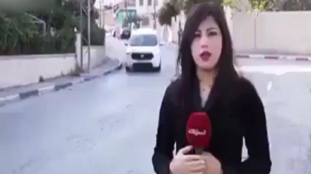 ویدئو: مزاحمت راننده مردم آزار برای خبرنگار