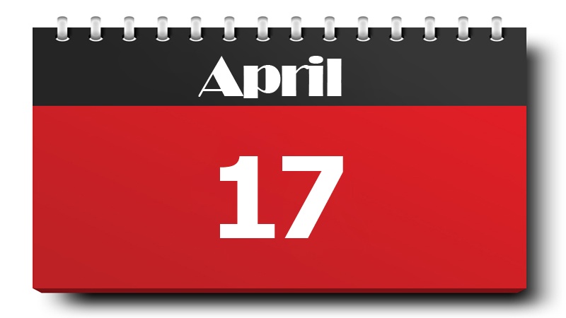 Lintasan Sejarah 17 April 2020