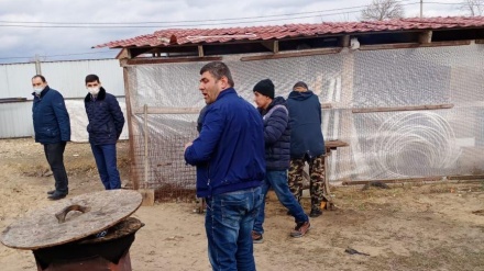 کارافرین تاجیکستانی ساکن مسکو ،میزبان کارگران مهاجر تاجیک در روسیه