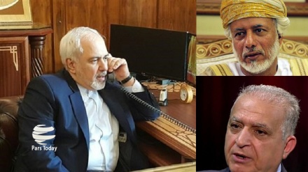 Zarif, Irak ve Umman dışişleri bakanlarıyla görüştü