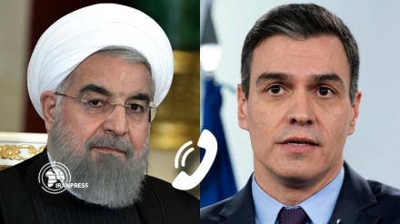 Ruhani: AB, ABD'nin yasa dışı uygulamaları karşısında görevini yapmalı