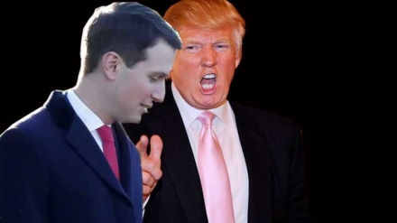 Trump culpa a Kushner de su derrota por pedir pruebas de COVID-19
