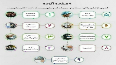 9 cаҳифаи  сироят кунандаи  беморӣ