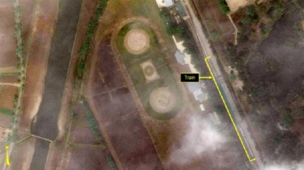 কিম জং উনকে বহনকারী ট্রেন উপকূলীয় শহরে!