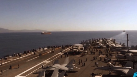 Pengepungan 11 Kapal  Iran terhadap Enam Kapal AS