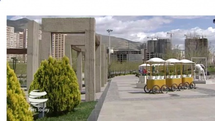 Video: Tranquilas calles y parques en Irán en el día 13 de Farvardin por el coronavirus