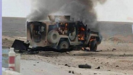 کشته شدن یک افسر آمریکایی و ۲ دو نیروی 