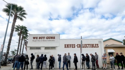 فروش سلاح در آمریکا با شیوع ویروس کرونا رکورد زد؛ ۲ میلیون سلاح در یک ماه