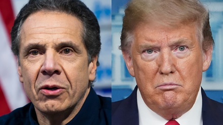 Andrew Cuomo: Ghasia za mitaani nchini Marekani ndilo takwa la Trump