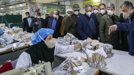 Iran Produksi Masker Canggih Berfilter Ionik