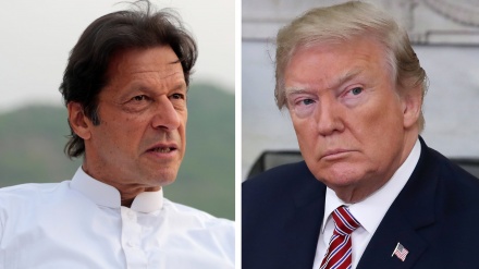 عمران خان او ټرمپ پر افغان سوله خبرې کړې دي