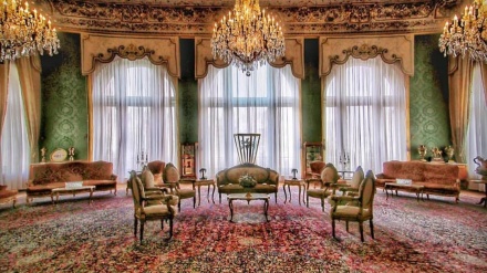 イラン博物館めぐり（１２）；テヘランのサアダーバード宮殿博物館ーその１