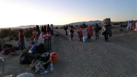 Militares y civiles bolivianos se enfrentan en frontera con Chile+Video