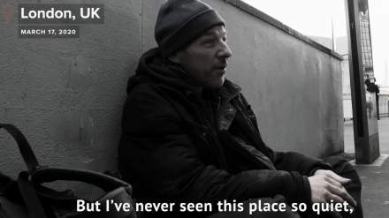 Tunawisma Rentan Tertular COVID-19 