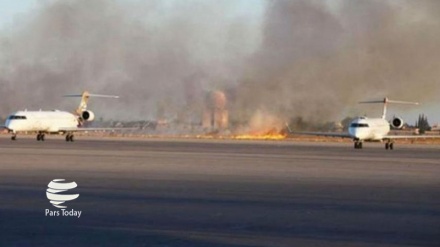 Raid forze Haftar su aeroporto Tripoli