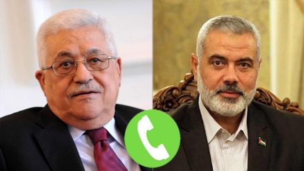 Haniya na Abbas wasisitiza: Taifa la Palestina litakabiliana kwa umoja wake na mpango wa Marekani wa 