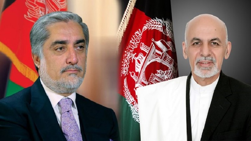 نهایی شدن طرح دولت توافقی در افغانستان تا دو روز دیگر 