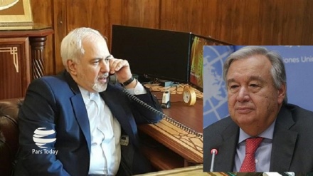 Zarif: BM Amerika’nın taşkınlığına karşı görevini yapsın 