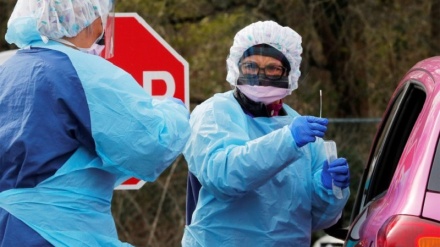 米国で、新型コロナウイルスによる危機が拡大、感染者は33万人超に（動画）