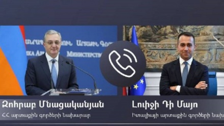 Զոհրաբ Մնացականյանը հեռախոսազրույց է ունեցել Իտալիայի գործընկերոջ հետ