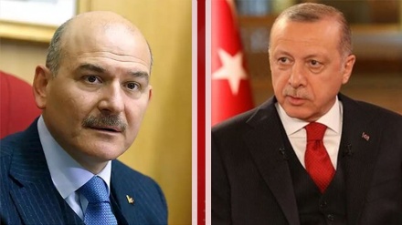 טורקיה: ארדואן לא קיבל את התפטרותו של שר הפנים