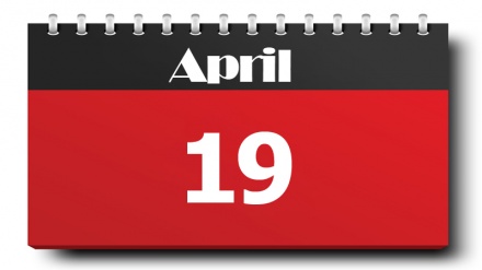 Lintasan Sejarah 19 April 2020