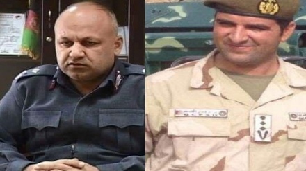 فرماندهان جدید پلیس کابل و غزنی معرفی شدند