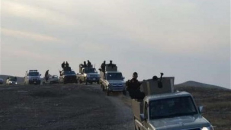 Haşdi Şaabi güçleri  terör örgütü IŞİD'ın saldırılarını geri püskürttü