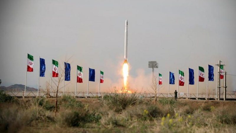 گزارش سازمان اروپایی از موفقیت ایران در پرتاب ماهواره نظامی