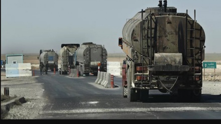 সিরিয়া যখন করোনার বিরুদ্ধে লড়ছে তখন দেশটির তেল চুরি করছে আমেরিকা