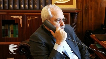 Zarif y cancilleres de Turquía y Catar mantienen conversación telefónica sobre crisis política en Afganistán