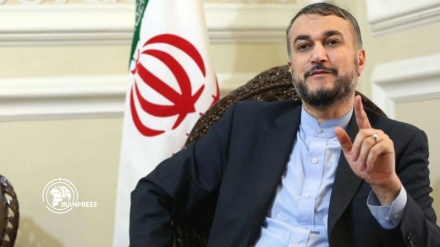 Amir Abdollahian: Mbali na vikwazo, sasa Marekani inafanya uharamia wa vifaa vya corona