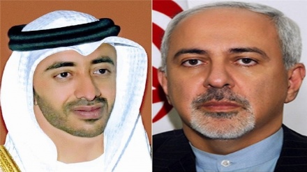 Iranian, Emirati FMs discuss regional issues