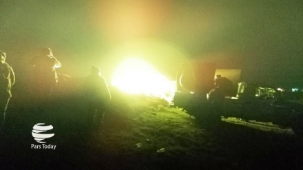 حمله عناصر داعش به اتوبوس حامل افسران عراقی