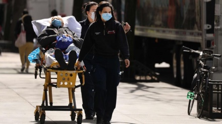 अमरीका में कोरोनाः एक ही दिन में हज़ार से ज़्यादा मौतें, संक्रमितों की संख्या 2 लाख के पार, 1 लाख शव बैग तैयार कर रहा है पेंटागोन!