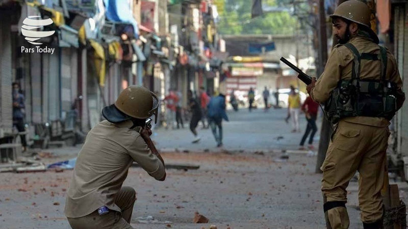 کشته شدن 12نفر در درگیریهای کشمیر تحت کنترل هند 