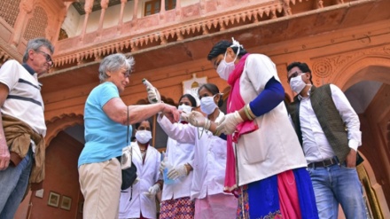 درخواست پلیس هند  برای قرنطینه سران اعتراضات ضد دولتی 