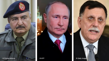Russia: Hatulitambui tangazo la serikali ya Haftar nchini Libya